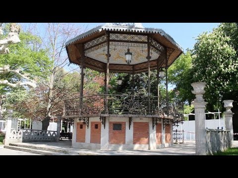 El templete del Espolón - Fundación Caja Rural Burgos
