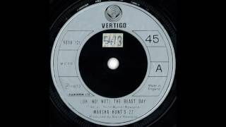 RARE FUNK: Marsha Hunt´s 22  - (Oh No, Not) The Beast Day