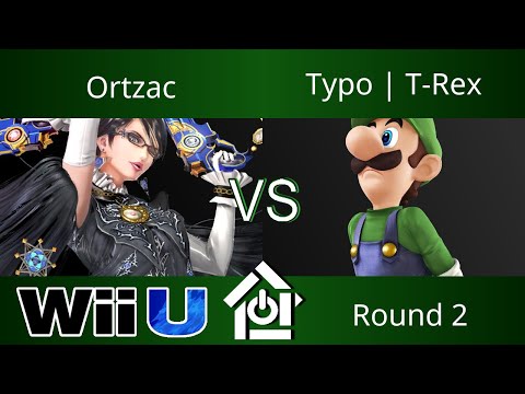 Typo House Macon 9/5/17 - Ortzac (Bayonetta) vs Typo | T-Rex (Luigi) - Smash 4 Round 2