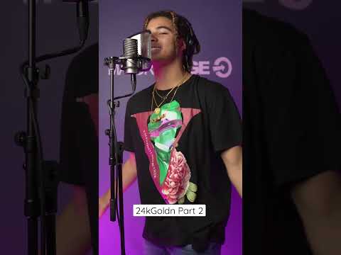 24kGoldn flexes up 💪