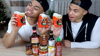 POMMES CHALLENGE !!! | Kelvin und Marvin