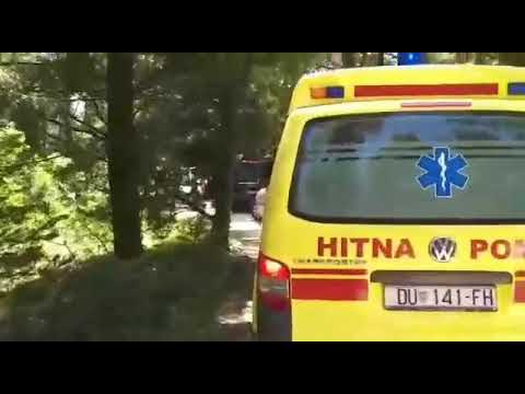 Hitna pomoc zapela na Srdju