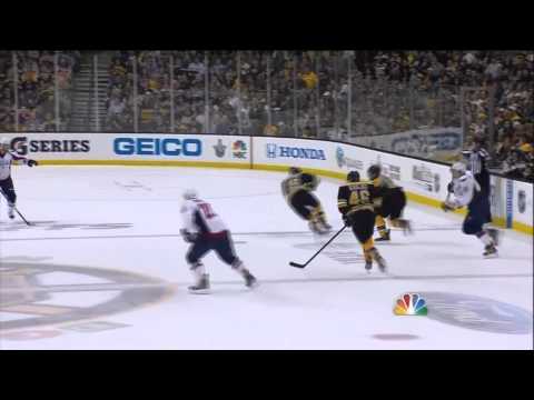 Boston Bruins - Washington Capitals 3-4 04/21/12 Game 5