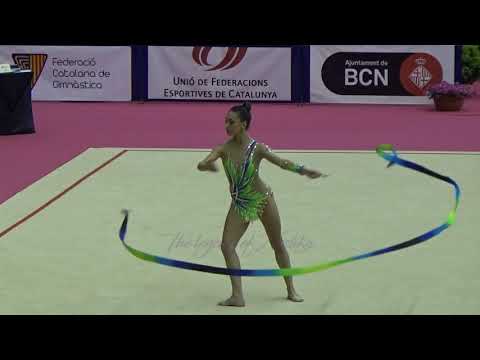Natalia GARCIA (ESP) ribbon - 2017 Trofeu de Barcelona