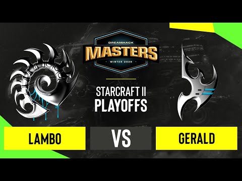 SC2 - Lambo vs. Gerald - DH Masters: Winter 2020 - Playoffs - EU