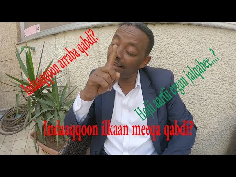 Artiist Olii Naggaa tasa gaafatamee waan deebise.