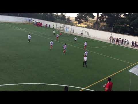 RESTV / Valencia C.F. 3 - At. Villalba 1 / BENJAMÍN / 1a Fase Gp. C