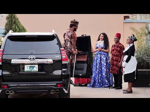 On His Return From Abroad The Prince Fell In Love At First Sight With D Palace Maid | Nigerian Movie