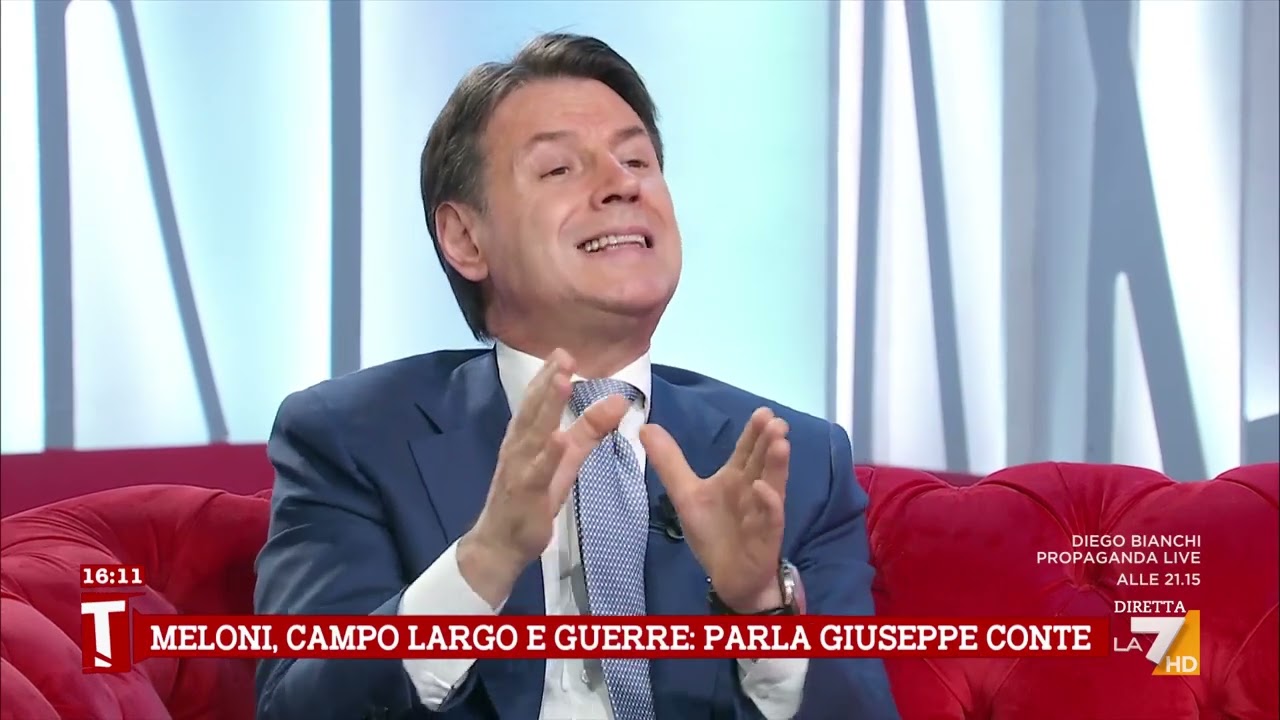 Ucraina, Conte: "Sediamoci ad un tavolo con le Russia"