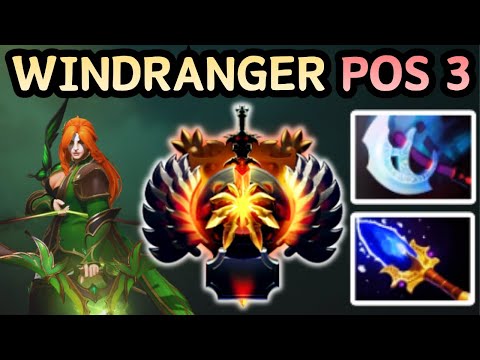 🔥 THIS IS HOW TO ABUSE FOCUS FIRE LIKE A PRO 💫 — WINDRANGER OFFLANE | DOTA 2 🔥