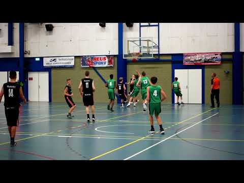 Noordkop U16-1 tegen Harlem Lakers U16-1 (67-68)