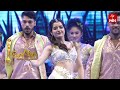Enno Ratrulostayi Song Ashika Ranganath Dance GAMA Tollywood Movie Awards 2024 14th April 2024