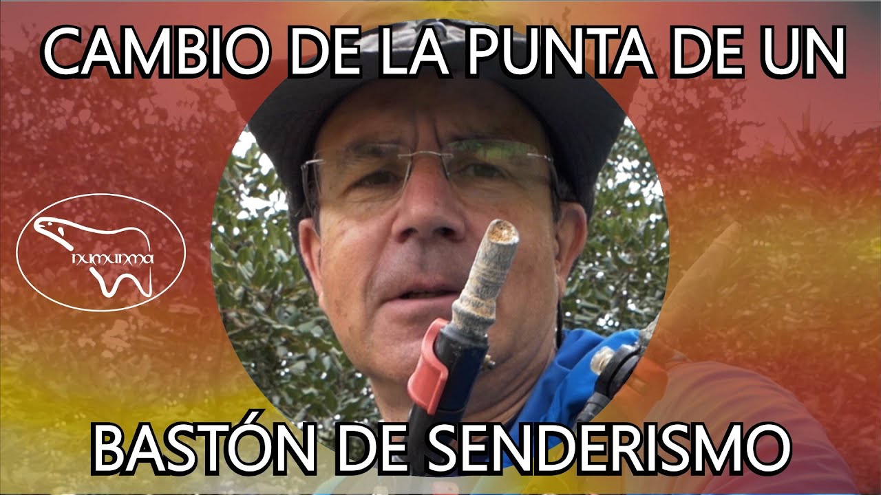 Watch Cambio de la punta a un bastón de senderismo Now Cambio de la punta a un bastón de senderismo