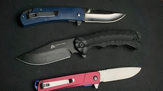 3 New Ozark Trail Knives Under $8