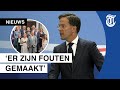 Rutte: ‘Grapperhaus hoeft geen boete te betalen’