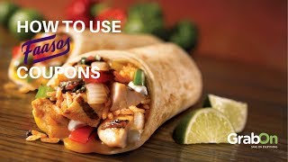 How to use Faasos Coupon Code on GrabOn.in