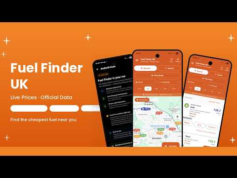Fuel Finder UK - Live Prices