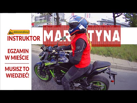 WORD Poznań motorcycle test routes. Discussed by Martyna | szkoleniamotocyklowe.pl