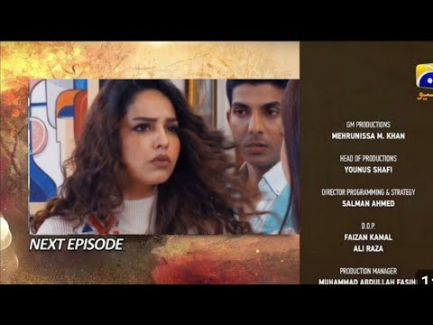 Sirf Tum Episode 25 Teaser| Sirf Tum Episode 25 Promo | Har Pal Geo Drama
