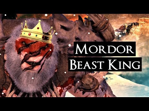 Shadow of War: Middle Earth™ Unique Orc Encounter & Quotes #294 THE BEAST KING OLOG (EXT. VER)