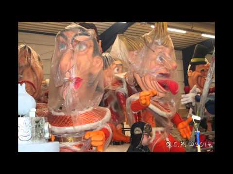 sfeerfoto's werkhallen 28-02-2014 & Doop Afgesjikt Oilsjt Carnaval 2014