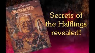 RPG Retro Review| Gazetteer 8| The Five Shires