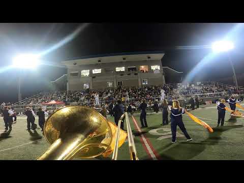 Jacksonville High School (AL) Trombone Soloist Cam (11/12/21)