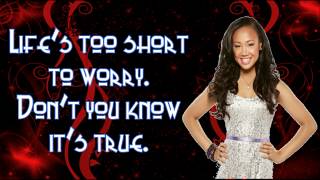 Cymphonique Miller - Only you can be you (Lyrics)