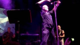 FISH. POETS MOON LIVE AT LEAMINGTON SPA  AUGUST 09. MARILLION