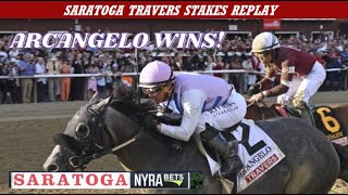 2023 Saratoga: Travers Replay & Analysis