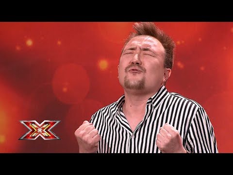 Аргын Аусаров.  Прослушивания. X Factor Kazakhstan. 4 Эпизод.
