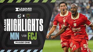 Leagues Cup 2026: Minnesota United FC 1 vs. 2 FC Juárez | Full Match Highlights