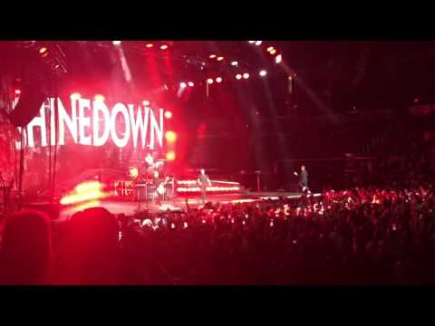 Shinedown - Adrenaline (Live, OKC, 2016) (HQ)