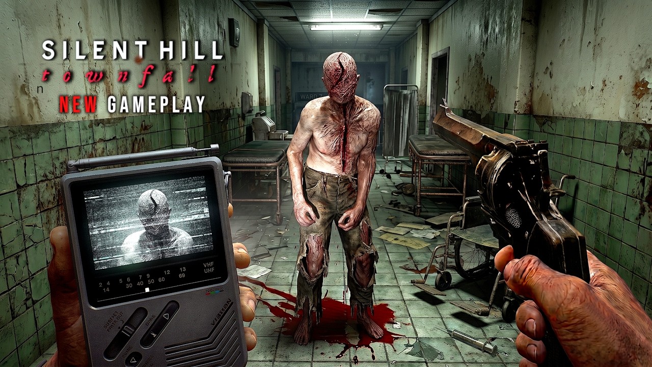 SILENT HILL TOWNFALL Gameplay Demo 4K (No Commentary)