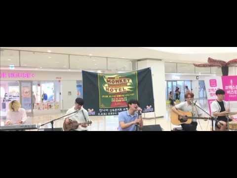 잔나비(Jannabi)_160604_고백(Cover)-델리스파이스 @몽키호텔 쇼케이스(코엑스)FullShot