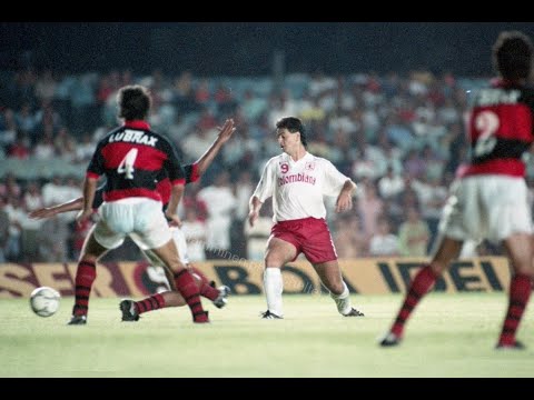 Flamengo 1 x 3 América de Cali (02/03/1993) Jogo completo
