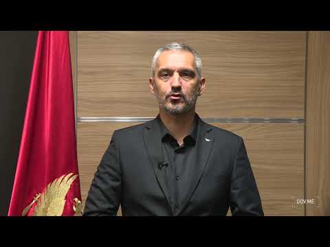 Portal Antena M - Zoran Brđanin   obraćanje povodom pucnjave na Cetinju u kojoj je ubijeno 11 osoba