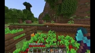 【マイクラJAVA版】WQHD画質 植林してみた！ 041 音声無し