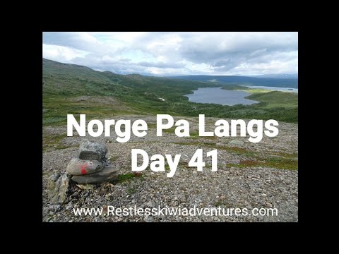 Thru Hiking Norway on Norge Pa Langs Trail - Day 41