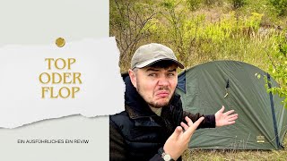 LOHN SICH DER KAUF || GRAND CANYON CARDOVA 1 || TEST UND FAZIT #zelt #overnight #zelten