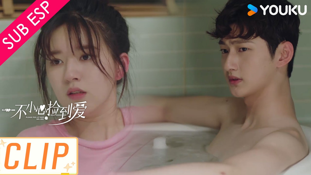 【SUB ESP】Que explique cómo es que terminaron en la misma bañera 🔥| Siéntese a gusto Sr. Ling | YOUKU
