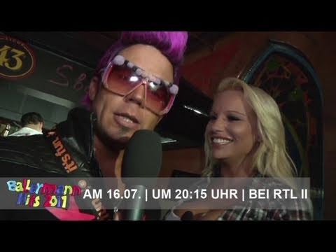 Ballermann Hits 2011. Gina Lisa Lohfink küsst Lorenz Büffel. Sa. 16.07.2011 - 20:15 Uhr RTL2