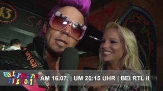 Ballermann Hits 2011. Gina Lisa Lohfink küsst Lorenz Büffel. Sa. 16.07.2011 - 20:15 Uhr RTL2