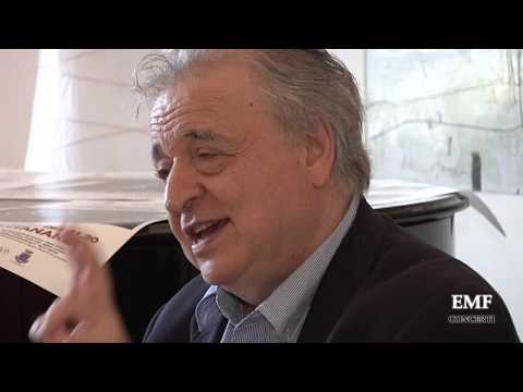 Presentazione Estate Musicale Frentana 2017 - Intervista a Donato Renzetti