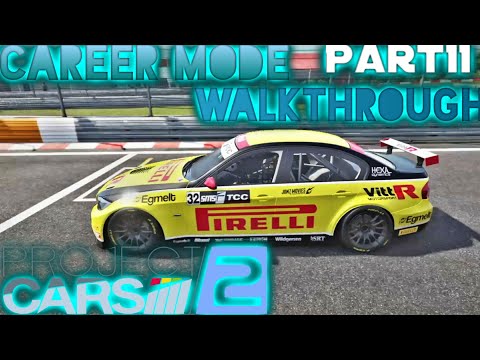 Project Cars 2 Career Mode Walkthrough Part 11 + Live Discussion BMW320 TC Final Championship Part 2