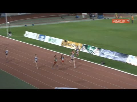 Milana Tirnanić - 11,46s | Balkanijada 2020 | 100m - ZLATO