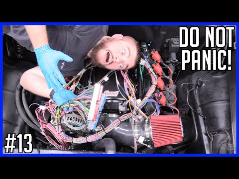 How to LS Swap - Episode 13 - Wiring the LS