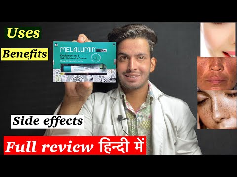 Melalumin Ultra Depigmenting Cream