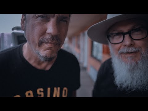 Kris Kristofferson, Waylon Jennings, Johnny Cash and Jesse Dayton