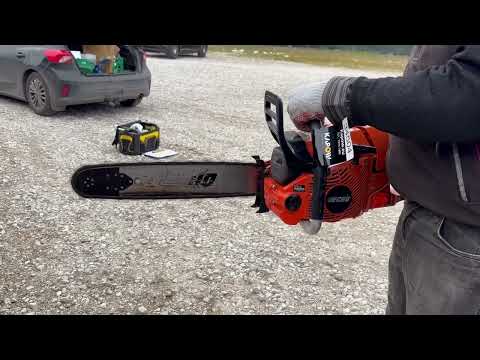 Video: ECHO CS-621SX chainsaw 1